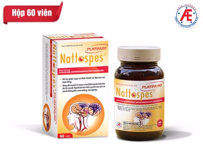  Combo mua  6 Nattospes Platinum tặng 1 Nattospes Platinum (NTPPL_CB61)